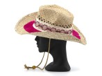 Sombrero tejano RENATTA fuxia